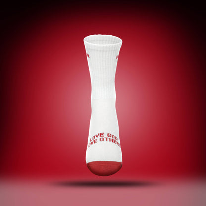 Love God Love Others | White + Red