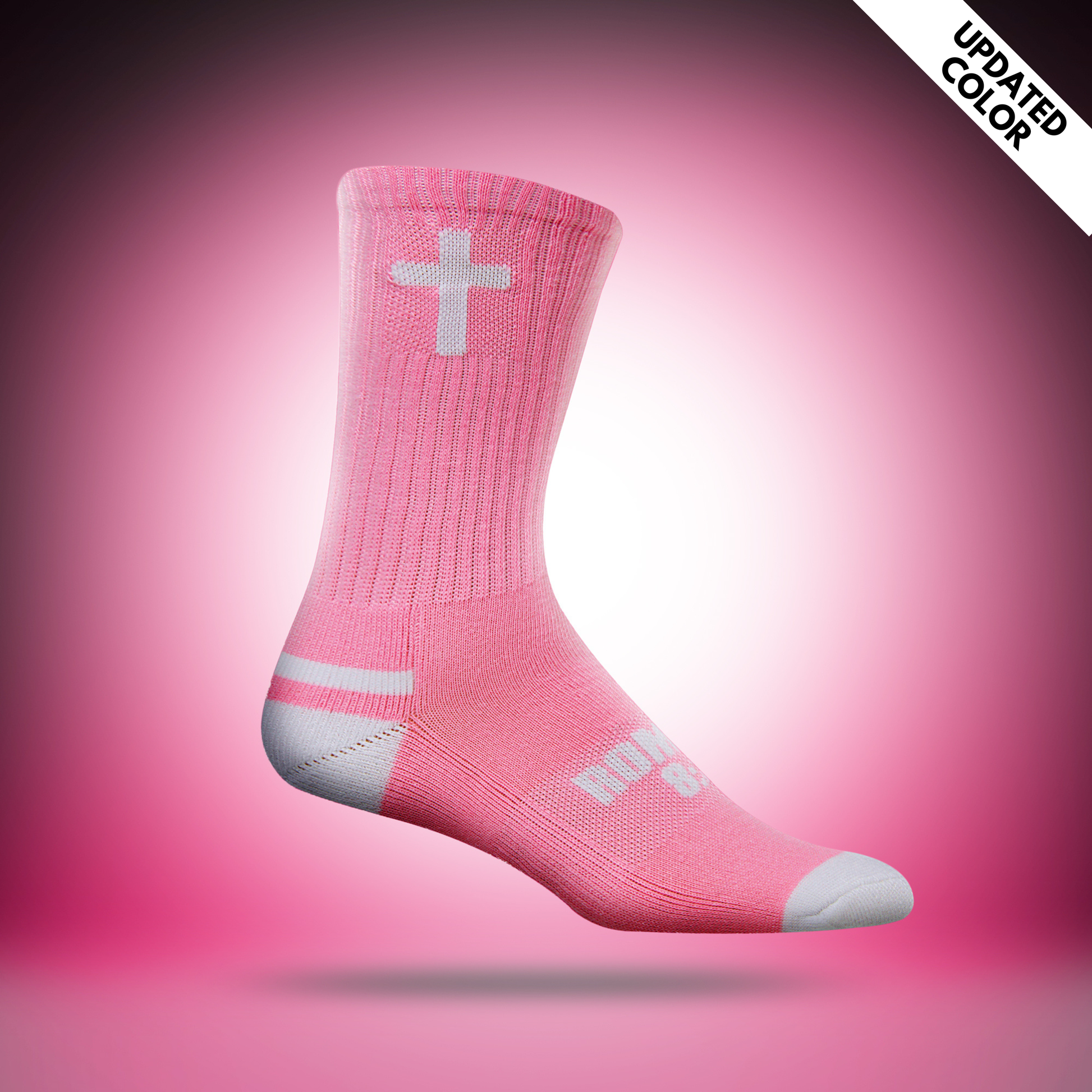 Romans 8:31 | Highlight Pink + White