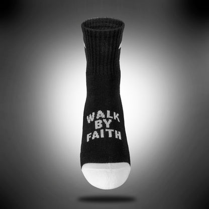 Walk By Faith | Black + White