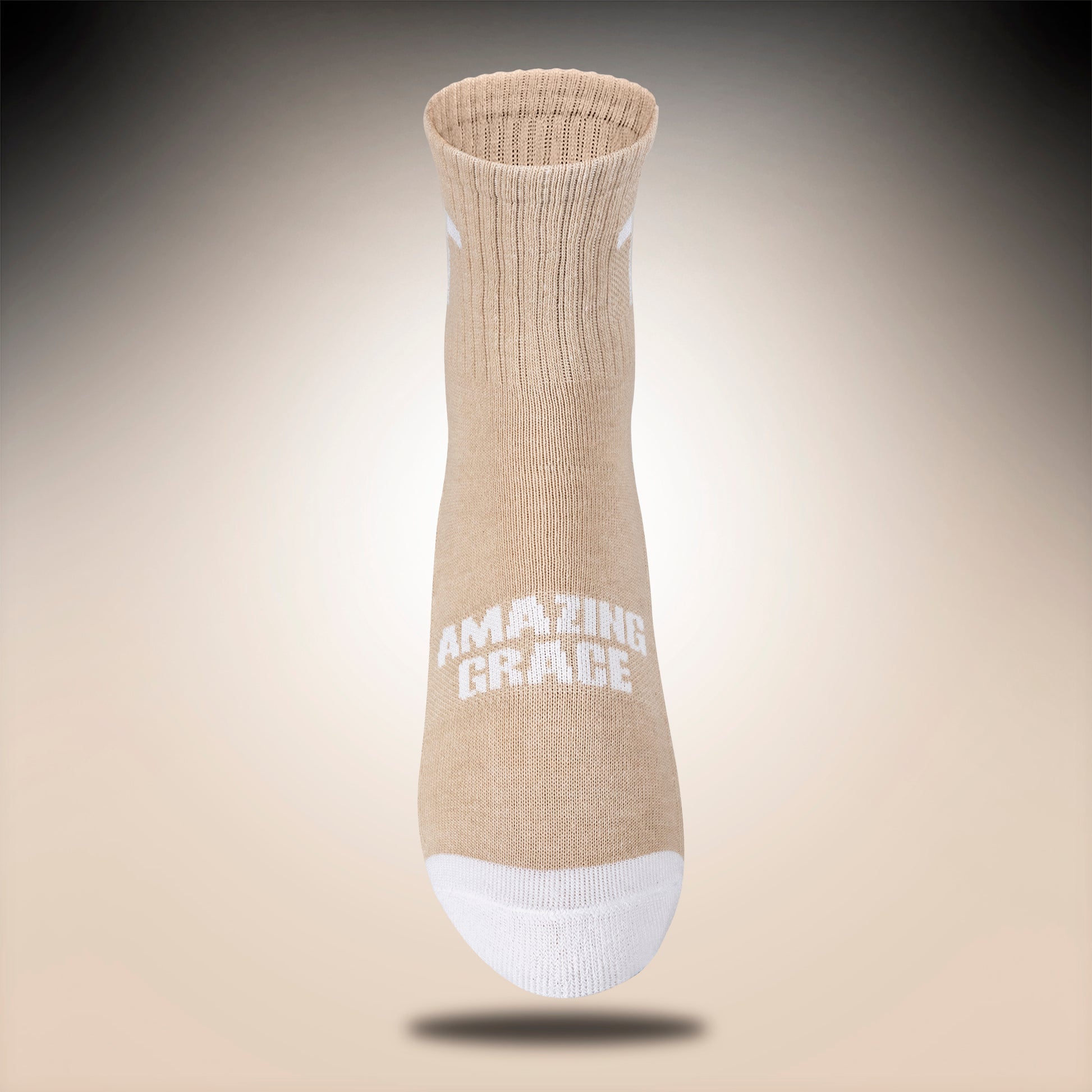 Amazing Grace | Bone + White