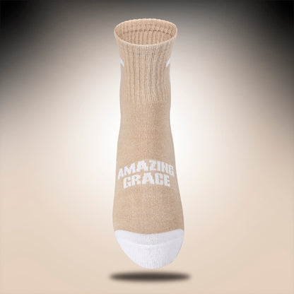 Amazing Grace | Bone + White