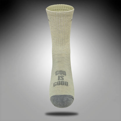 God is Good | White Heather + Granite