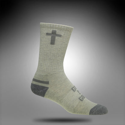 God is Good | White Heather + Granite