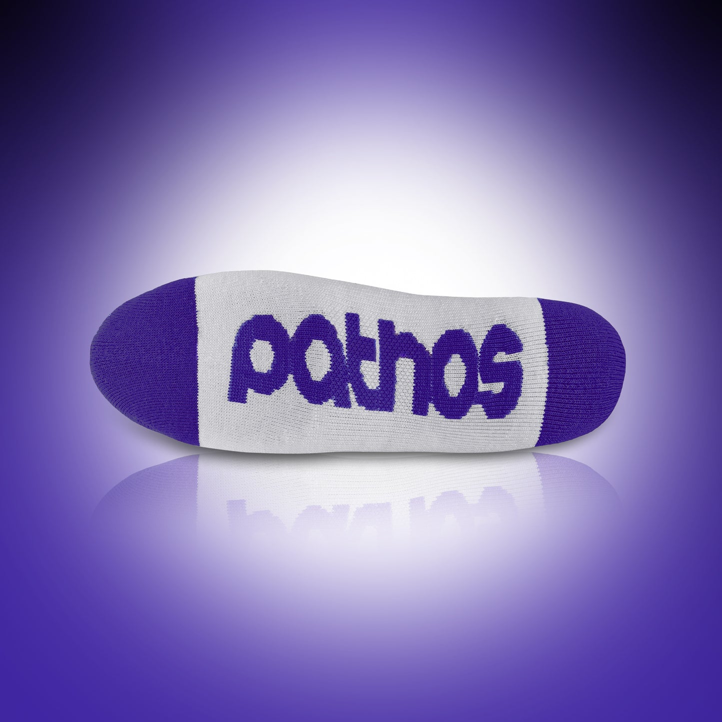 Saved by Grace | White + Purple