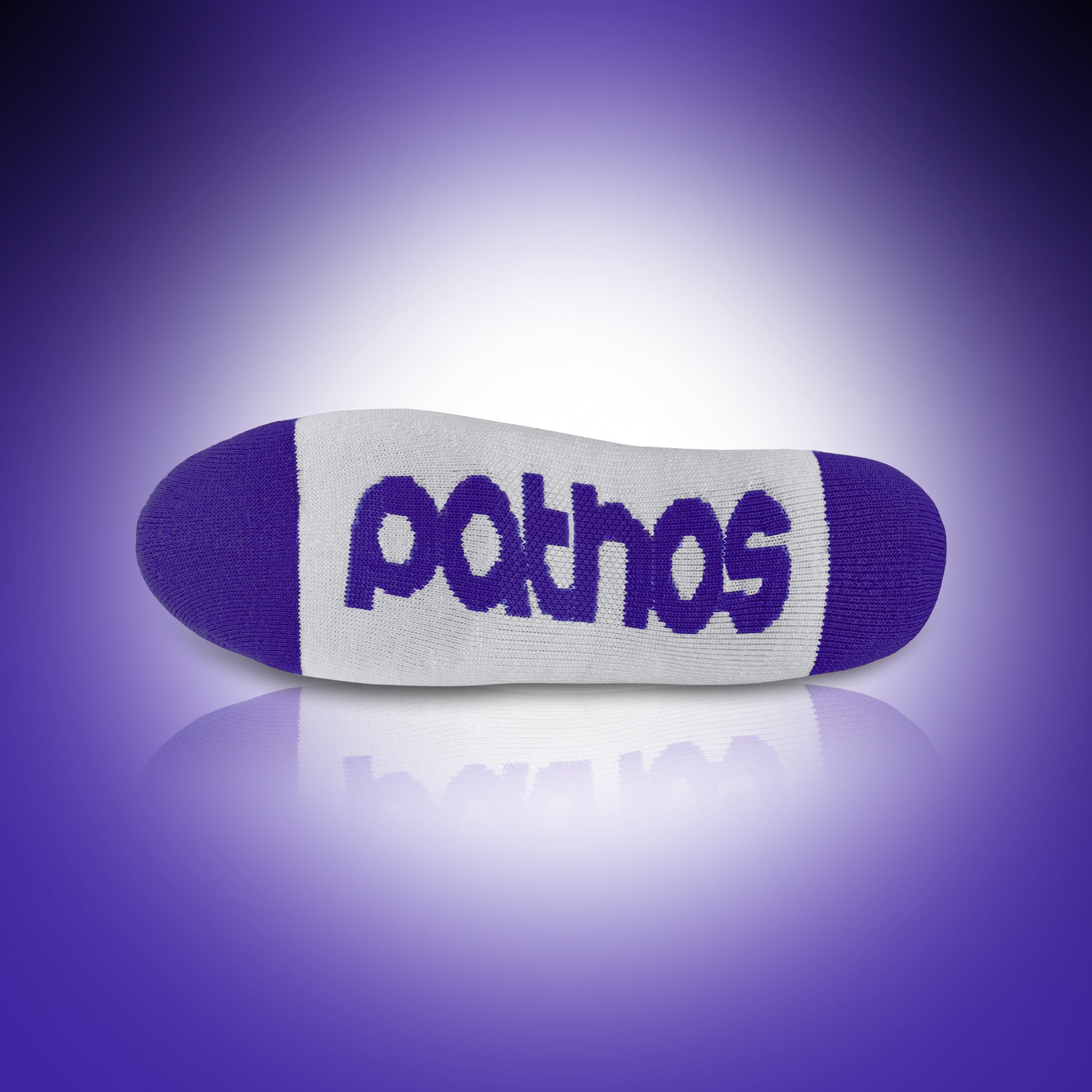 Saved by Grace | White + Purple