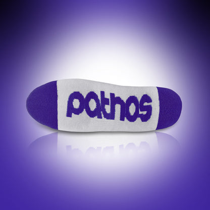 Saved by Grace | White + Purple