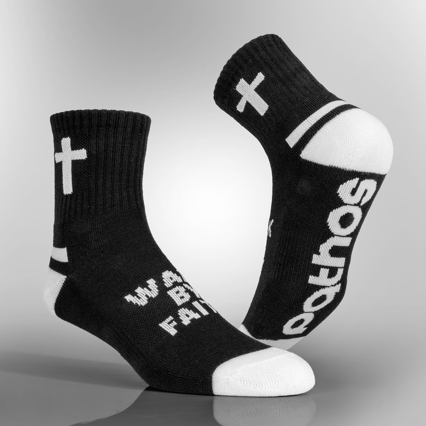 Walk By Faith | Black + White