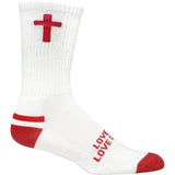 Pathos Cross Sock