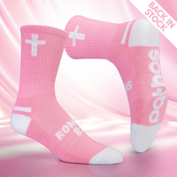 Romans 8:31 | Pink + White