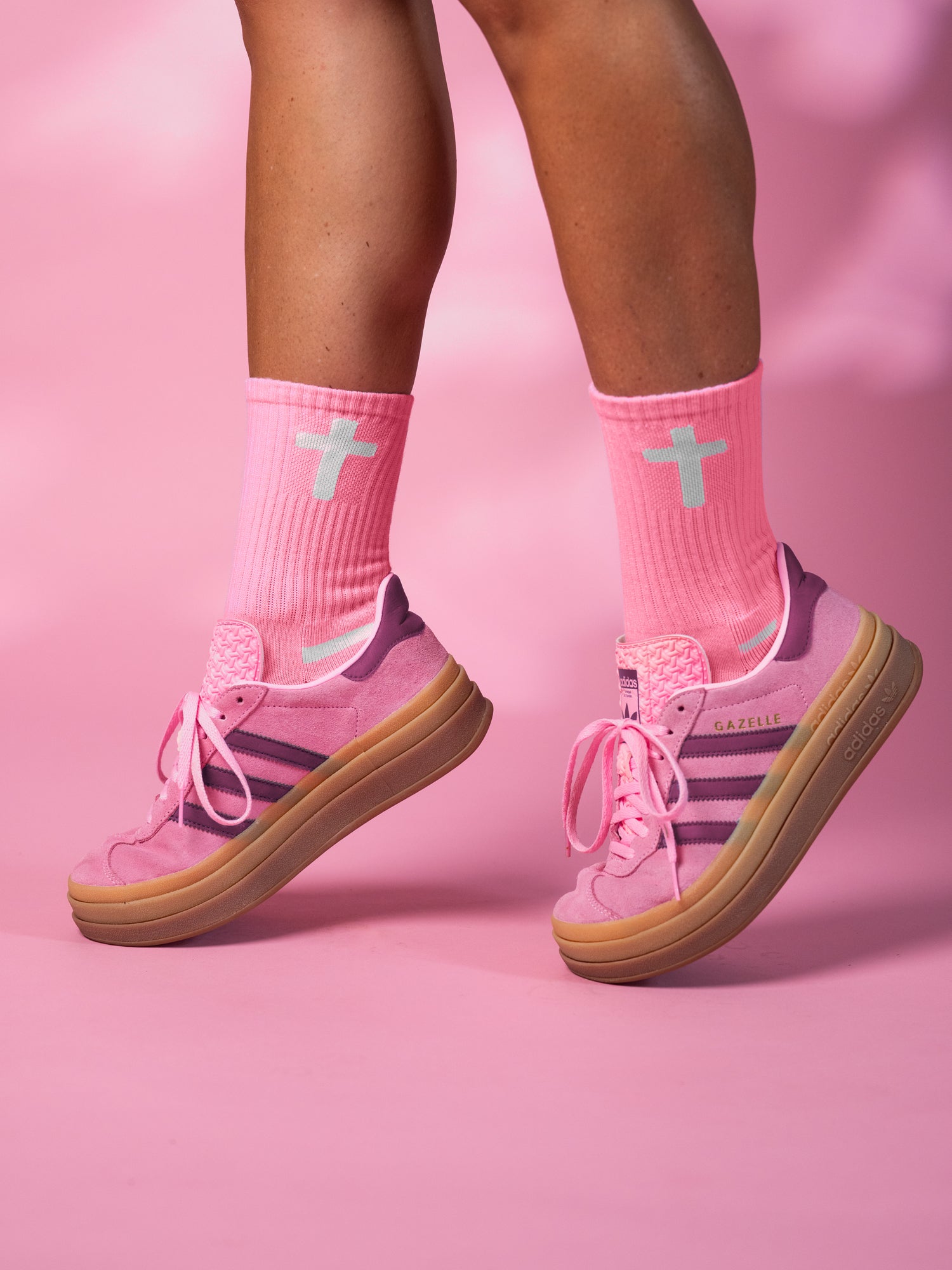 Romans 8:31 | Highlight Pink + White