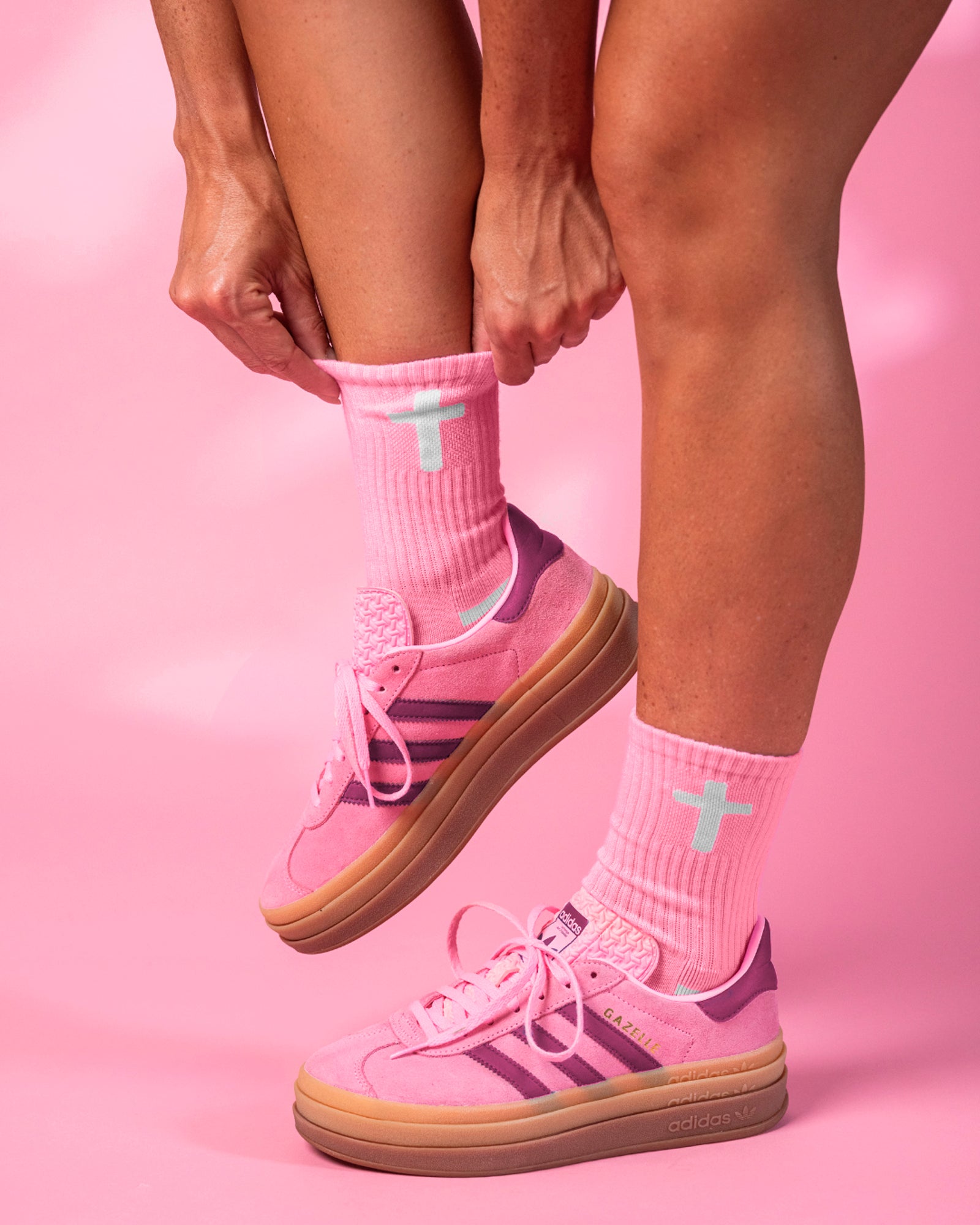 Romans 8:31 | Highlight Pink + White