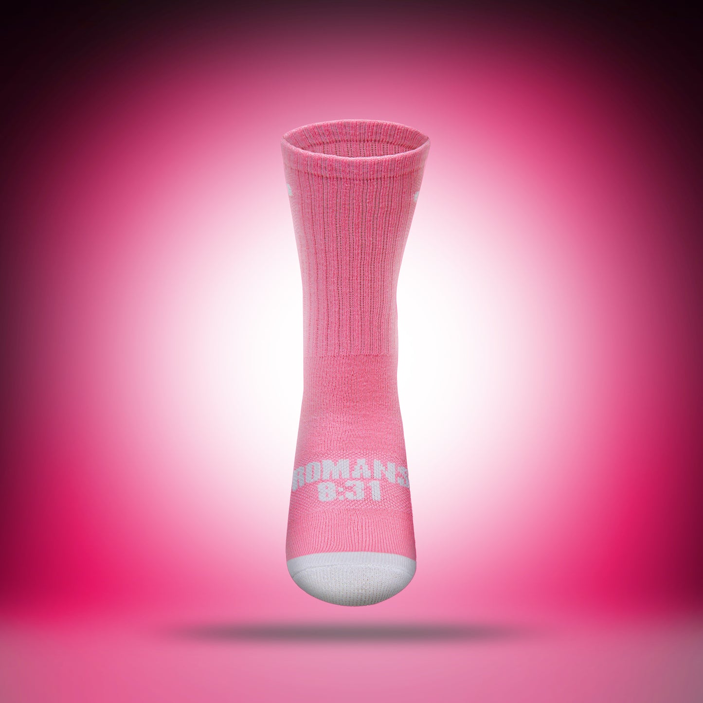 Romans 8:31 | Highlight Pink + White