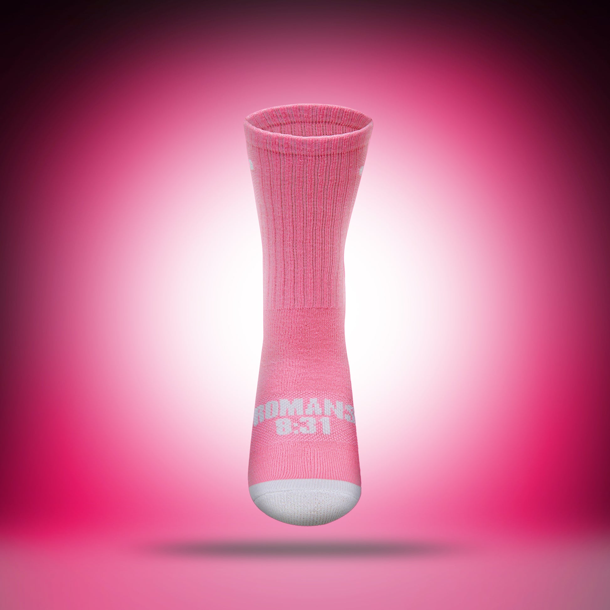 Romans 8:31 | Highlight Pink + White