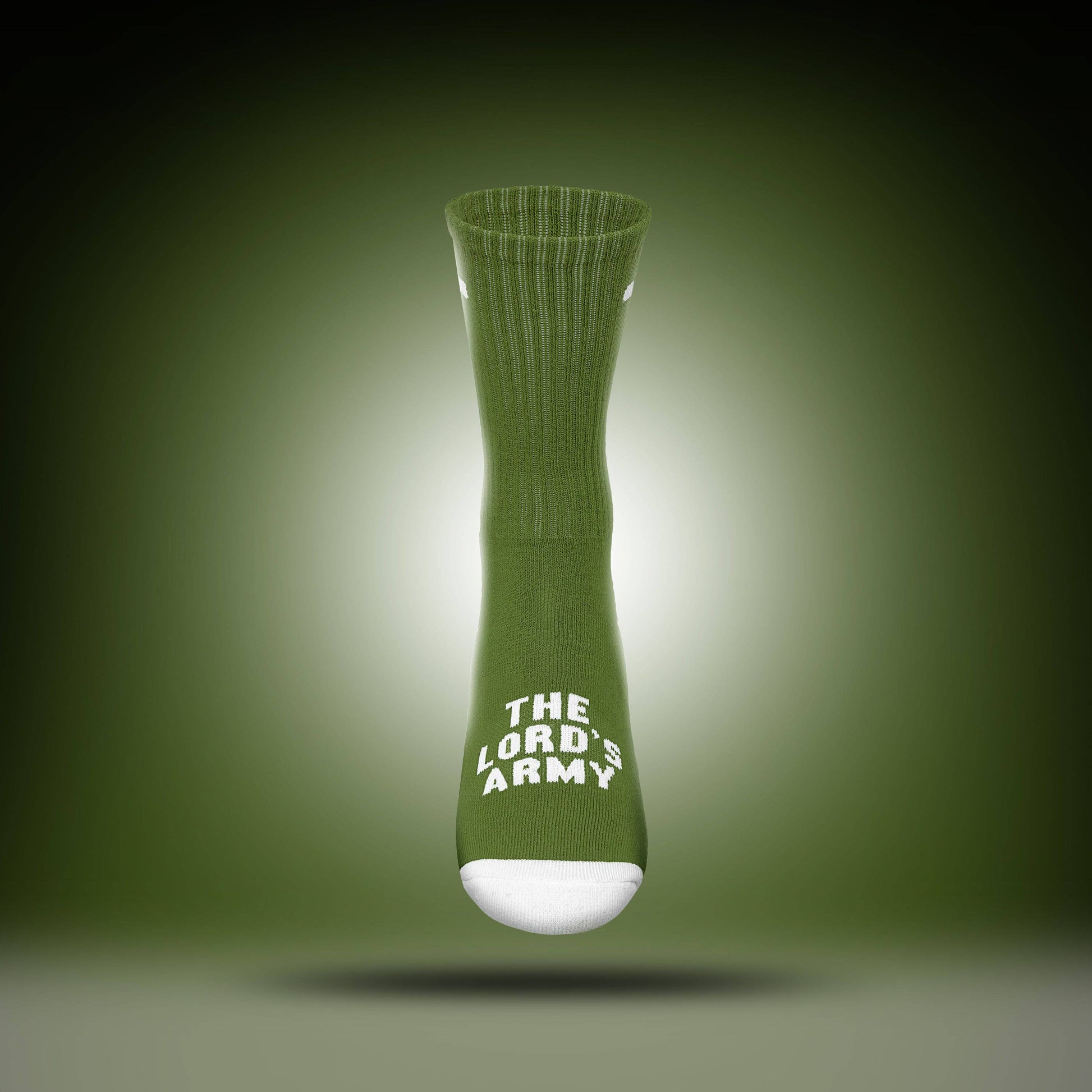 The Lord's Army | Green + White