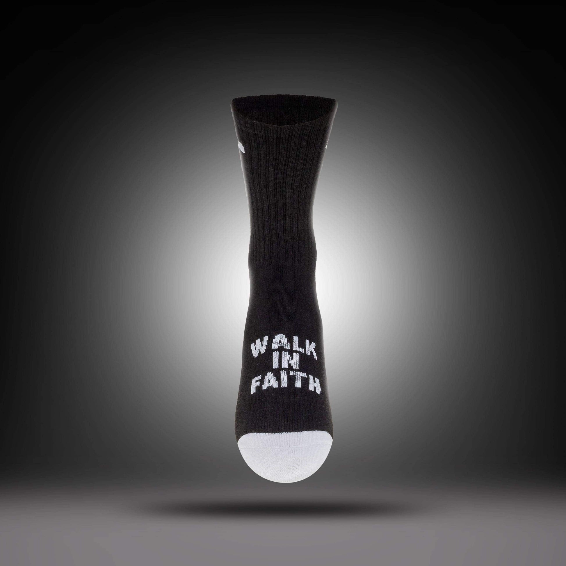 Walk In Faith | Black + White