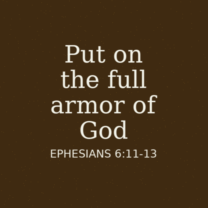 Armor Of God