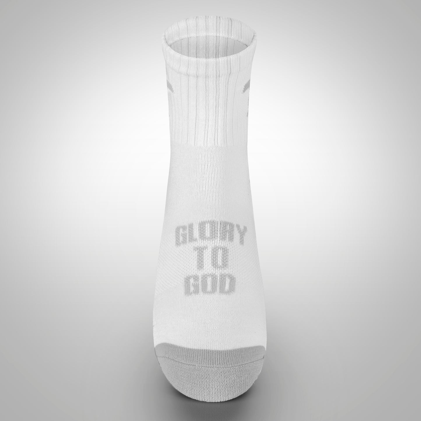 Glory to God | White + Grey