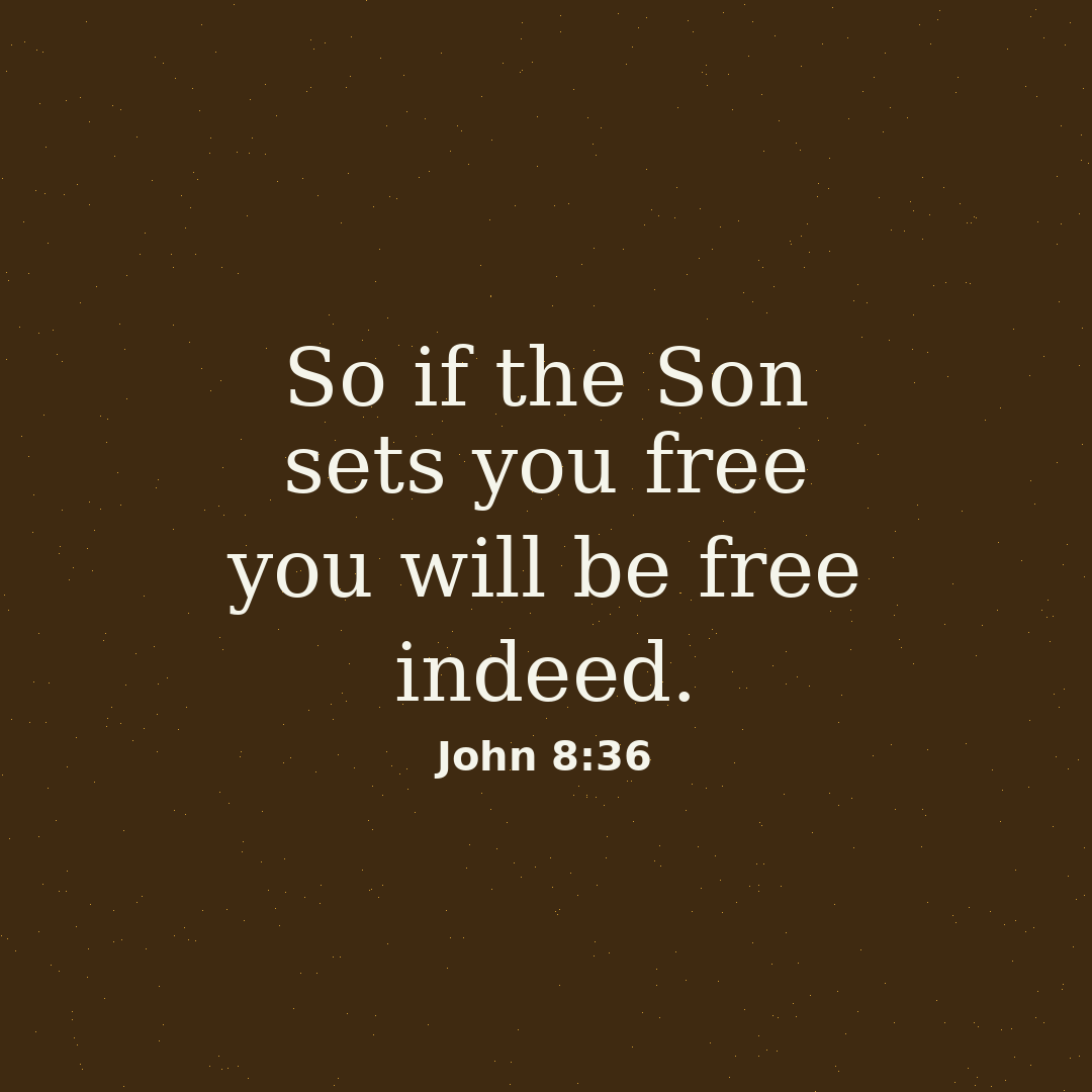 Freedom In His Name