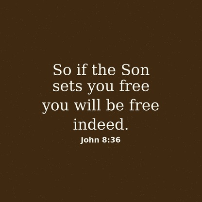 Freedom In His Name