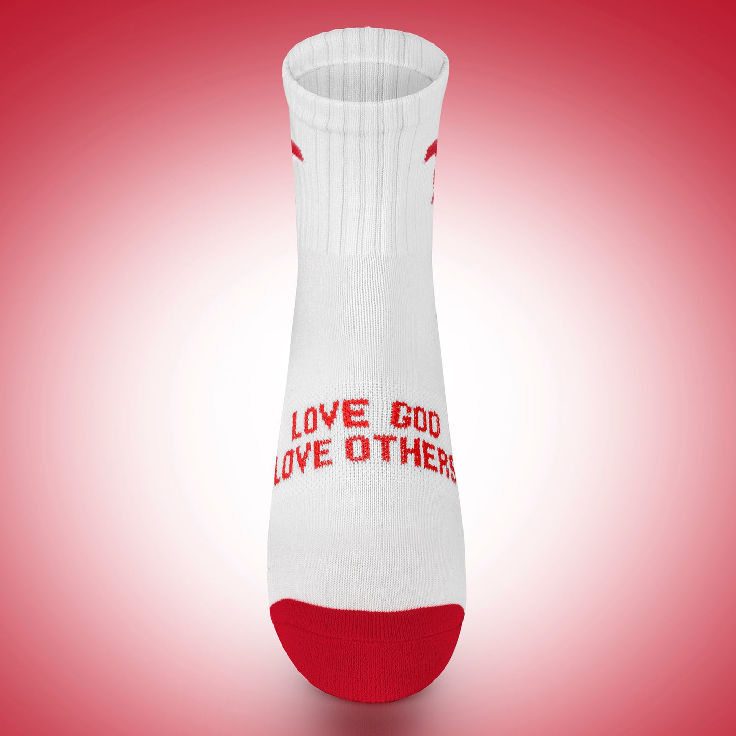 Love God Love Others | White + Red