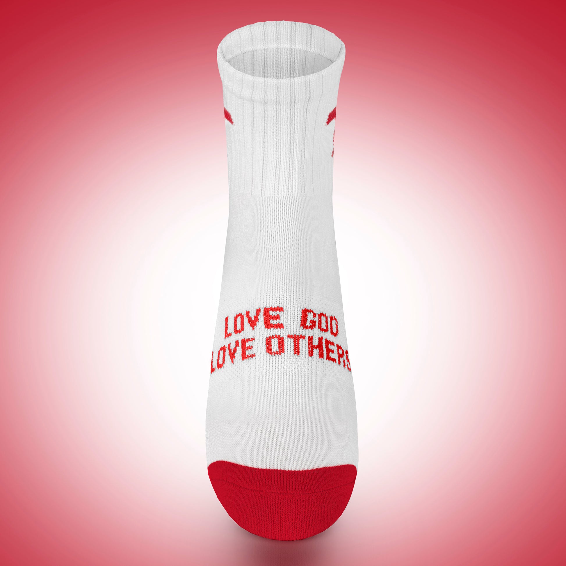 Love God Love Others | White + Red
