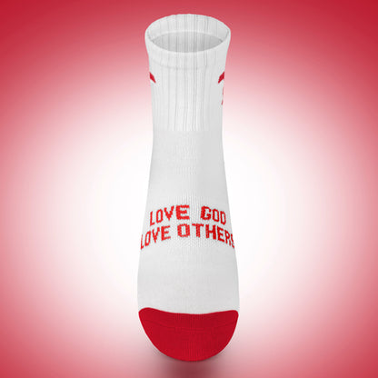 Love God Love Others | White + Red