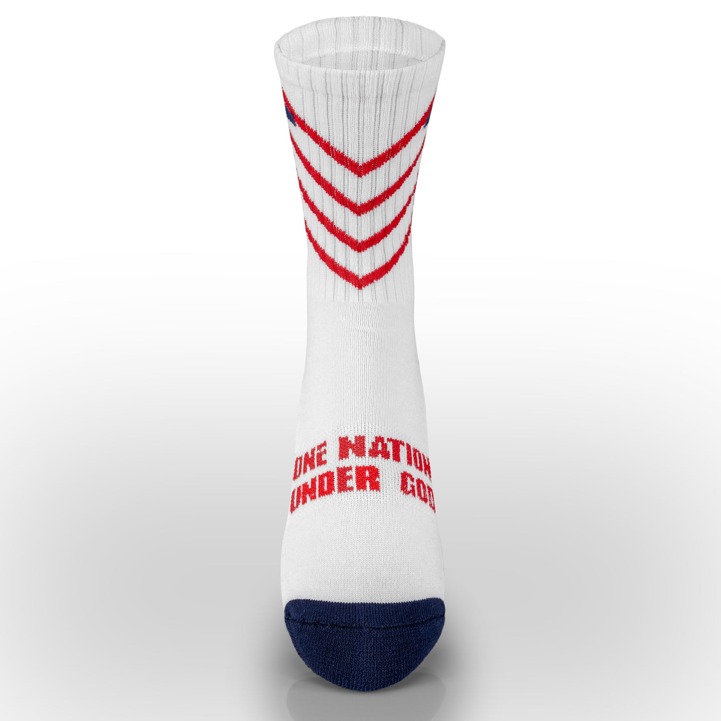 One Nation Under God | White + Red + Navy