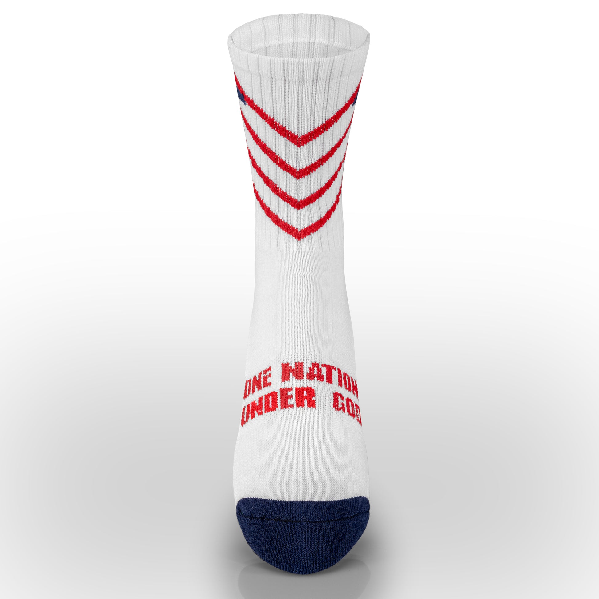 One Nation Under God | White + Red + Navy